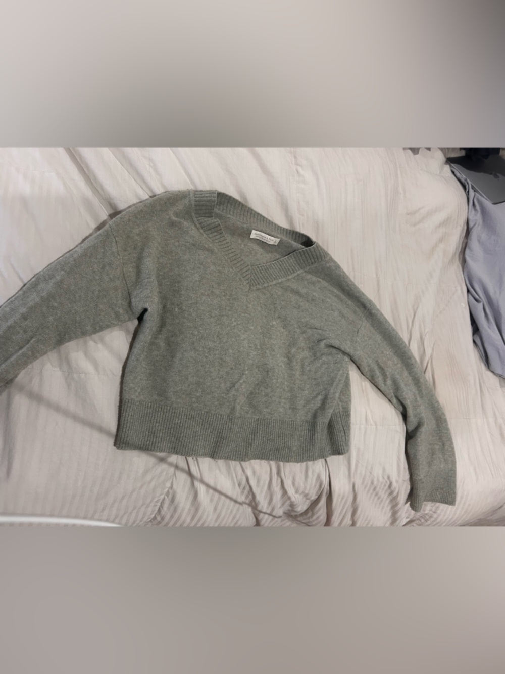 Abercrombie & Fitch Merino Wool-Blend Sweater